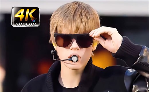 【4K珍藏】贾斯汀比伯《baby》釜山行现场！万千少女的梦啊！