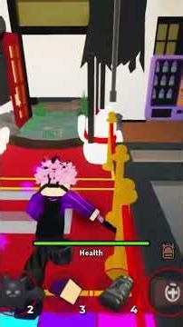 Trading my rainbow firework RPG for a blue candy cane by ‪@SALTYHAHAHA‬