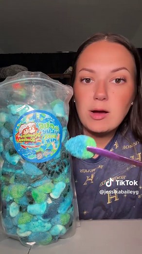 Delicious Sour Blue Raspberry Mix Candy Review