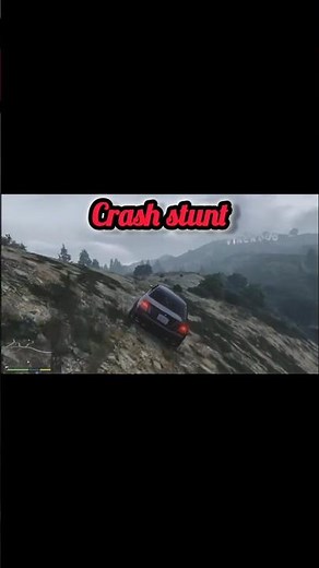GTA V Car Crash #gta #gtaonline #grandtheftauto5gameplay