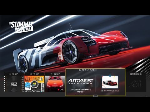 The Crew™ Motorfest: Live Summit "Autogeist: Germany's Fastest" (24Sept-01Oct)(1440p60)