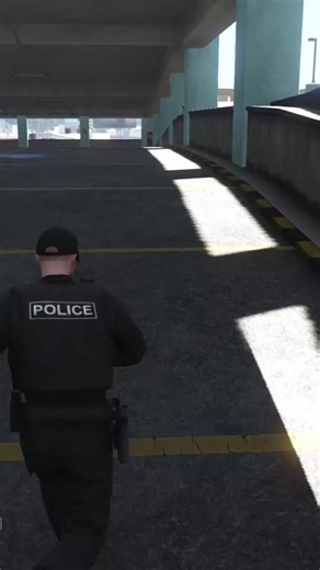Stunning Coordination in FiveM GTA 5 Police Roleplay