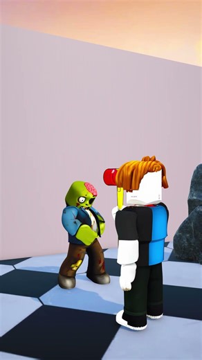 Roblox smash with hammer #funny #animation #roblox