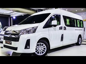 2024 Toyota Hiace Commuter 2.8 HighRoof | Toyota hiace 2024 interior | Toyota hiace 2024 review