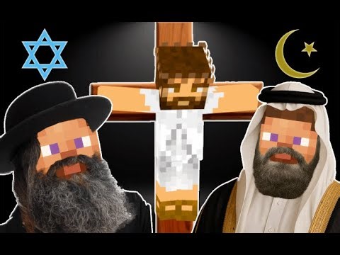Beating Religious Minecraft FULL MOVIE