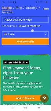 Ahrefs keywords research tutorial #millionviews #google #keywordresearch