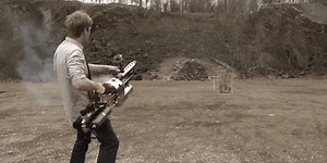 A Homemade Thermite Cannon Looks Like So Much Terribly Dangerous Fun