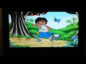 Go Diego go saves Christmas