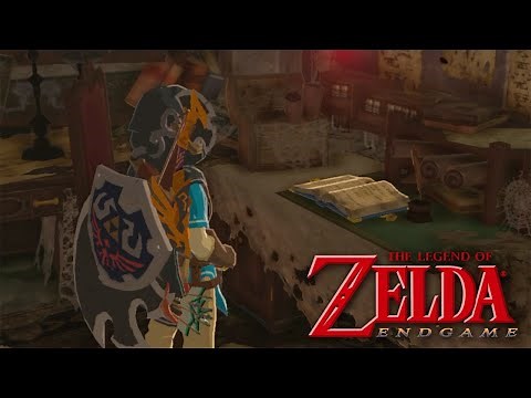 PRINCESS ZELDA'S DIARY: BotW MASTER MODE ENDGAME #2