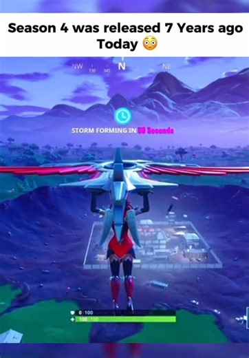 Celebrating 7 Years of Fortnite Season 4 Nostalgia