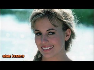 Genie Francis🔥 Bikini, Lingerie, Bra, Panties, Sheer, Lace, Robe, Nightwear