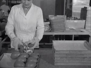 55K views · 1K reactions | Happy Easter! While we in Archive consume our weight in chocolate eggs (as is traditional), enjoy this 1956 clip of how they're made - and confirmation that yes, they used to be thicker. | BBC Archive | Facebook