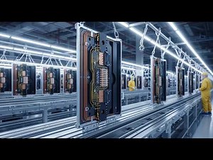 Inside a 5G Antenna Manufacturing Plant – How High-Frequency Systems Are Built (Full Process)