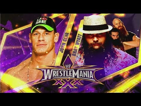 WrestleMania 30 - John Cena vs Bray Wyatt "Legacy" promo