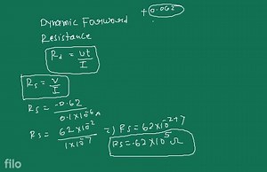 Q 9 A silicon diode has a reverse saturation current of bunA. C... | Filo