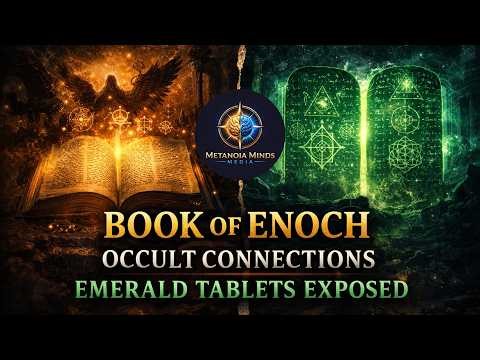 🤯 THE HIDDEN LINK EXPOSED: ENOCH, THE EMERALD TABLETS, AND OCCULT POWER 🤯