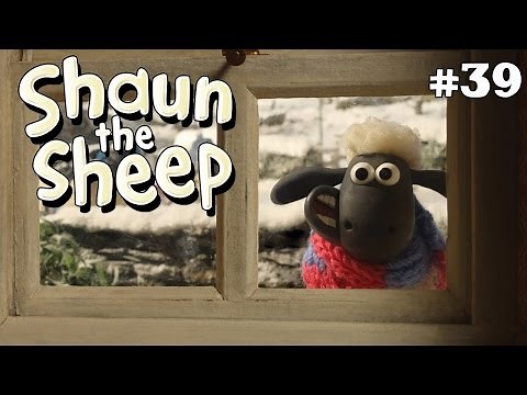 Snowed In | Shaun the Sheep Season 2 | Full Episode