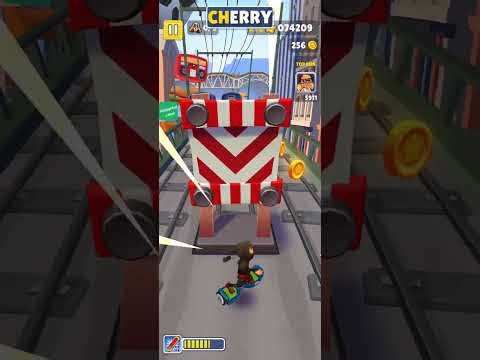 Hacks in Subway surfers V2.5.0. mod menu in game