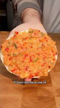 Turn your frozen shrimp into this.