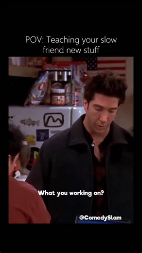 Memes | 🎬 Fun fact: Friends (Joey) Matt LeBlanc improvised many of Joey’s funniest lines, including his signature “How you doin’?” 😏 That line... | Instagram