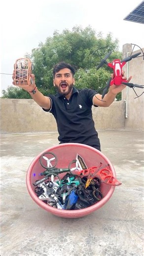 बाप रे 😱 All in One Flying Drone & Remote Control Helicopter Testing