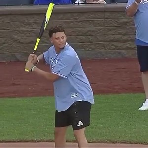 43K views · 798 reactions | Patrick Mahomes was a HS baseball star that told MLB teams he wanted a $2.5 million bonus to sign, a number he made up to dissuade teams. He still was drafted in the 37th round by the Detroit Tigers but decided to go to Texas Tech to pursue Football. | Matt Lisle | Facebook
