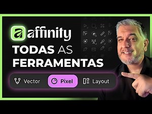 Affinity 2025: All Pixel Tools Explained Step by Step!