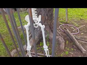 2017 Halloween DIY torture cage