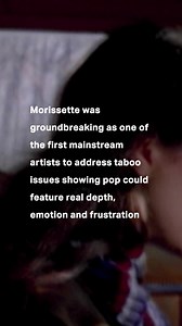 1.9K reactions · 426 shares | Alanis Morissette paved the way for artists to share a female perspective on life  Listening to this song on repeat: https://lnk.to/YouOughtaListen  #InternationalWomensDay #IWD2020 #EachforEqual | All 90's | Facebook