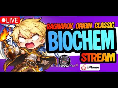 🔴 [LIVE] Raggler Event + 2X Card Drop Rate Event is Here! | Server: Prontera 05 | Biochemist POV
