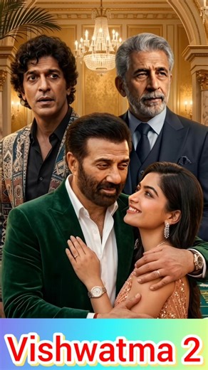 "Vishwatma 2" मूवी को लेकर "Sunny Deol" ने ये क्या बोल दिया 😱☠️। #sunny #shorts #shortsvideo