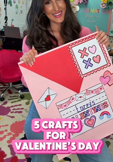 5 Creative Valentine Crafts for Kindergarten