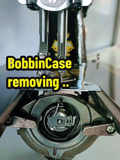 How to Remove a Bobbin Case in Your Sewing Machine