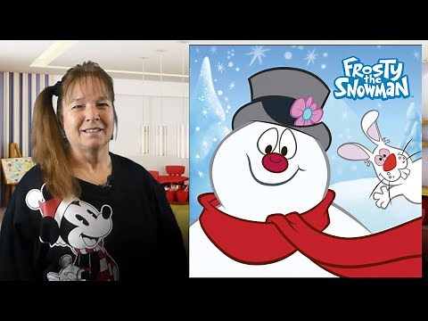 Frosty the Snownman | Children's Books and Stories read aloud with animation and special effects.