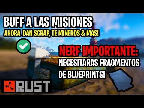 🎯 NEW CHANGES in RUST! Quest Buff + Workbench Nerf 🔥 [October Update]