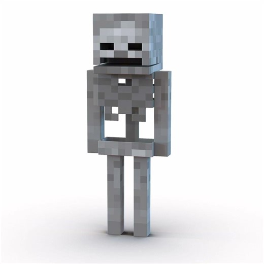 Minecraft skeleton Sound Effects HD