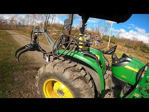 Tractor 3 pt. Hitch Grapple