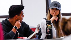 13K views · 218 reactions | Shushing People In The Library  | The Daily Dropout | Facebook