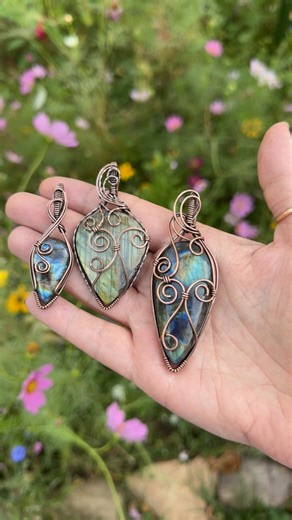 Labradorite 💙 #jewelry