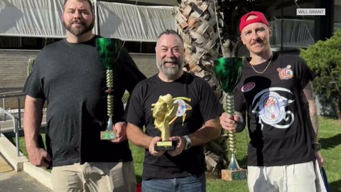 Washington pizza maker honored Pizza World Cup