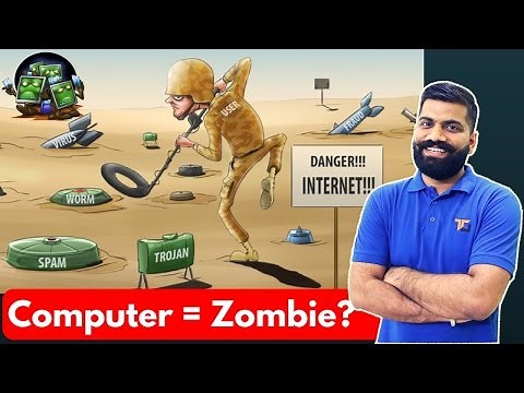 Computer turning Zombies?? Botnet Explained