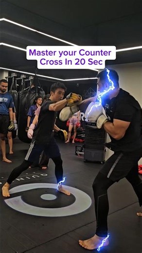 Master Proper Counter Cross Combo in Boxing 🥊💥🥷