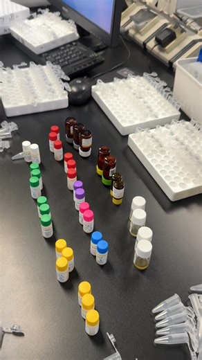 🧪 Control & Calibrator Prep Time Setting up today’s run: Control and calibration vials ready to be poured into the Eppendorf tubes in the white rack. The neat setup before the real work begins! 👉 How do you arrange your controls/calibrators for smoother workflow? #fblifestyle #MLSTeam #QualityControl #ClinicalLab #LabWorkflow | Medical Laboratory Scientist - MLS