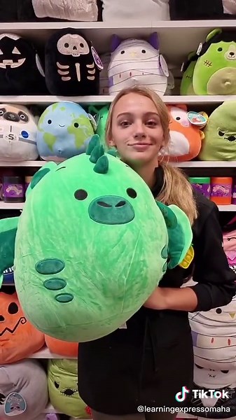 Meet Puff the Dragon - The Adorable Squishmallow from TikTok!