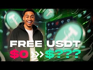 How People Try to Earn Free USDT Live — A Crypto Test Everyone Watches 😱