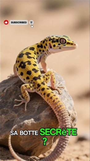The Leopard Gecko: The Miniature Desert Dragon 🦎✨