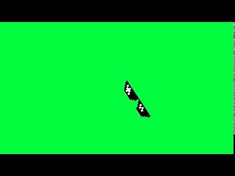 Green screen Thug Life + sound effect