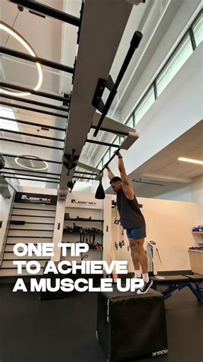 Struggling with muscle-ups? A gymnast gave me 1 cue that changed everything #calisthenics #muscleup