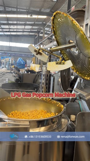 12K views · 66 reactions | LPG Gas Popcorn Machine,Mushroom Flavored...