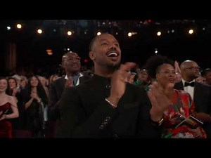 SINNERS Accepts the Oscar for Writing (Original Screenplay)